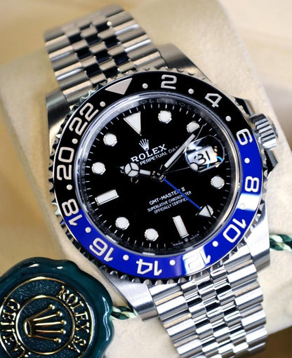 ROLEX GMT MASTER II BATMAN JUBILÈE